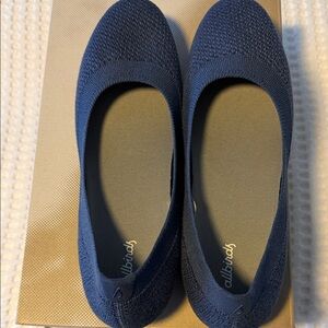 Allbirds Women's Navy Blue Loafers